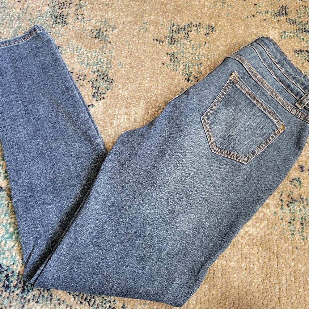 Blue Spice high waist skinny jeans size 9